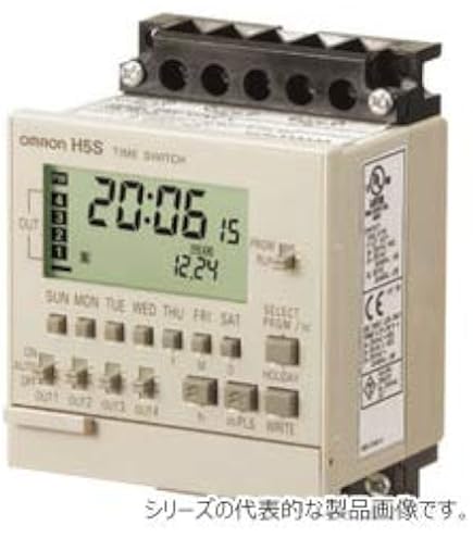 Amazon.co.jp: オムロン(OMRON) デジタル デイリータイムスイッチ H5F